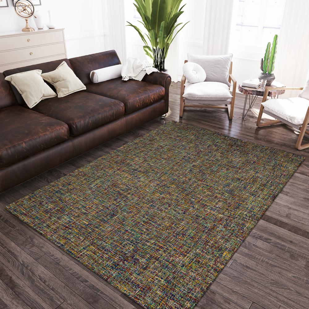 Mateo ME1 Confetti 8' x 10' Rug. Picture 2