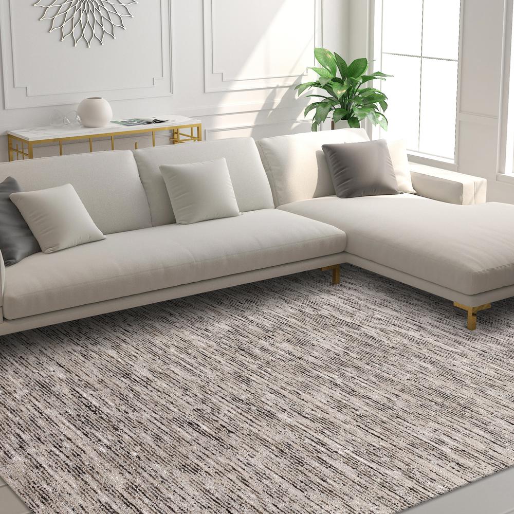 Arcata AC1 Ebony 8' x 10' Rug. Picture 2