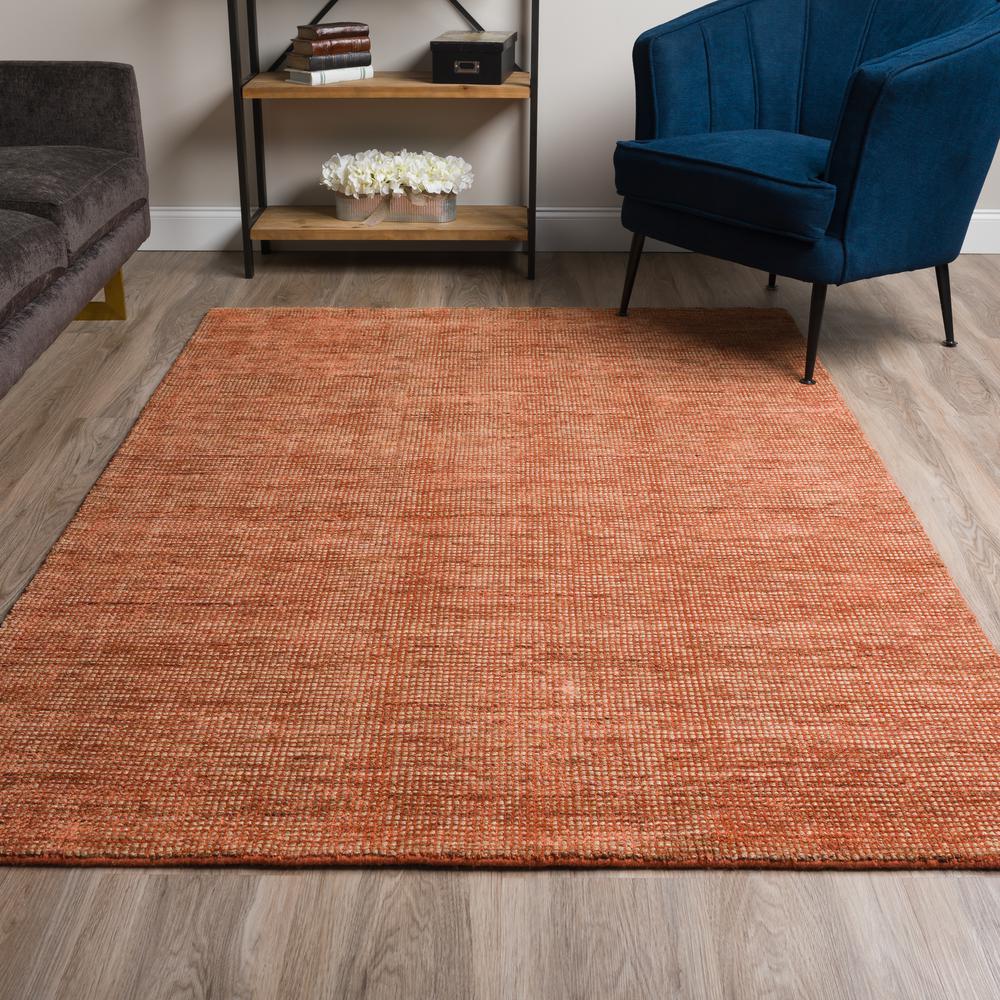 Toro TT100 Paprika 8' x 10' Rug. Picture 2