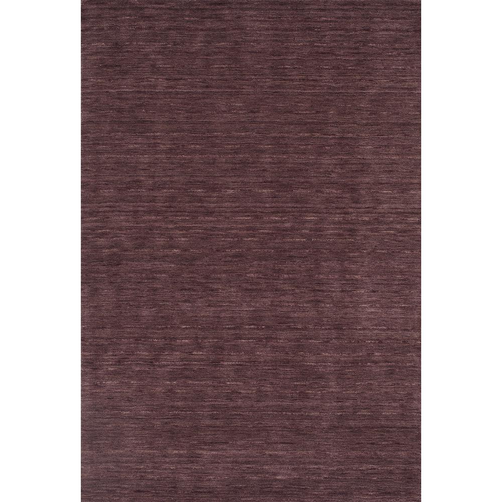 Rafia RF100 Plum 8' x 10' Rug. Picture 1