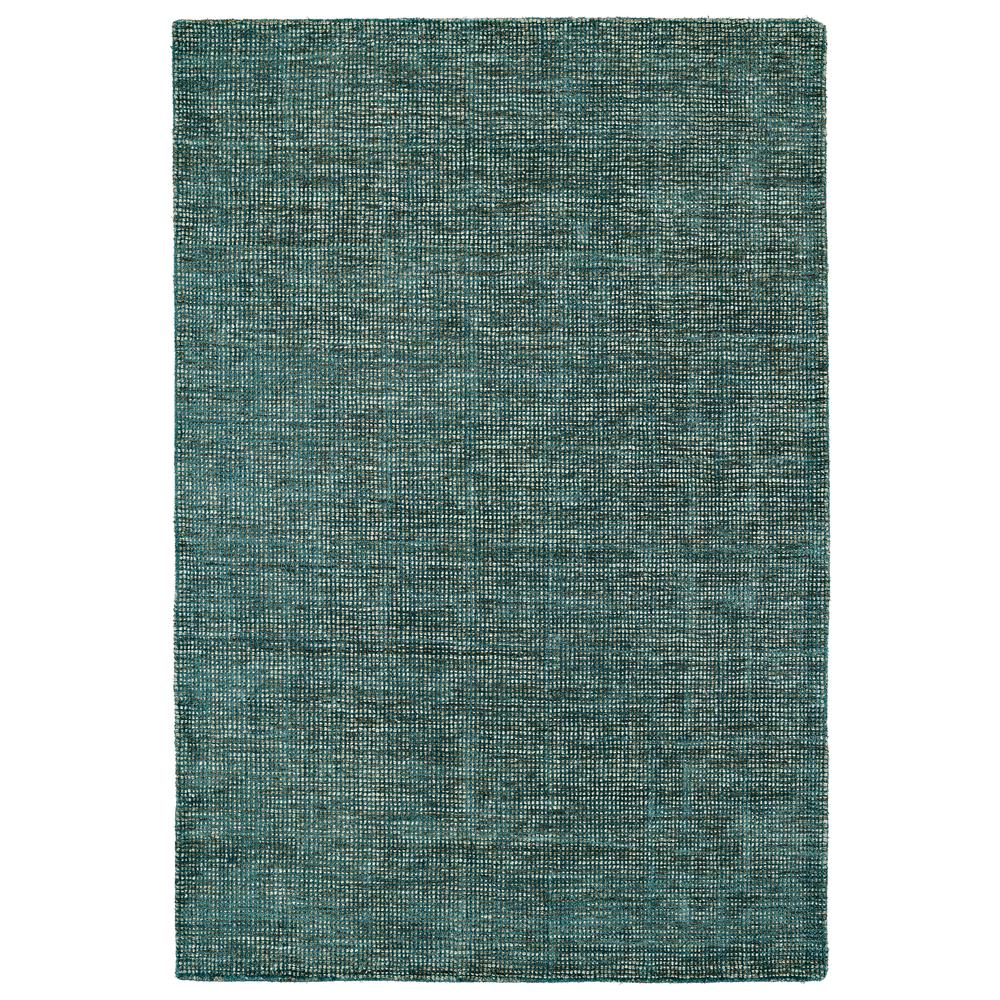 Toro TT100 Teal 8' x 10' Rug. Picture 1