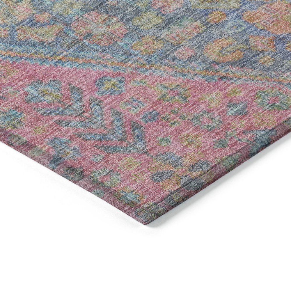 Machine Washable Indoor/Outdoor Chantille Sky 8' x 10' Rug. Picture 3