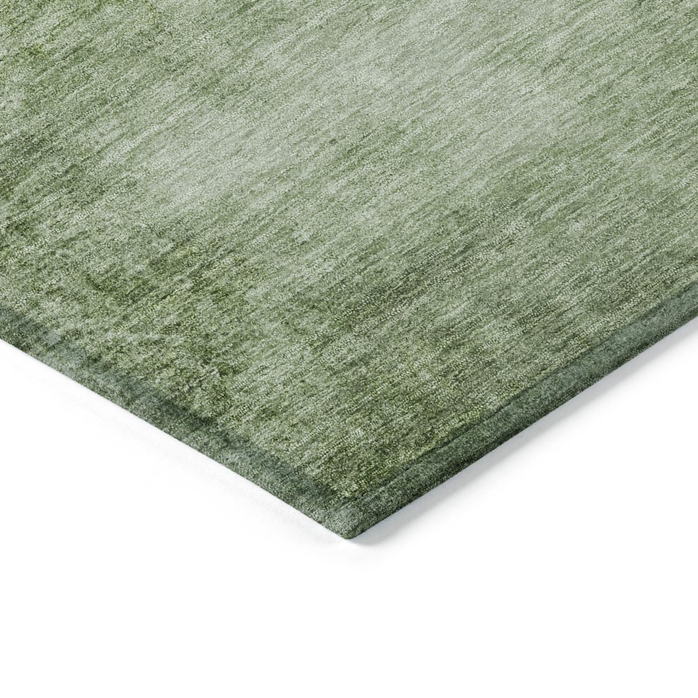 Machine Washable Indoor/Outdoor Chantille Aloe 8' x 10' Rug. Picture 3