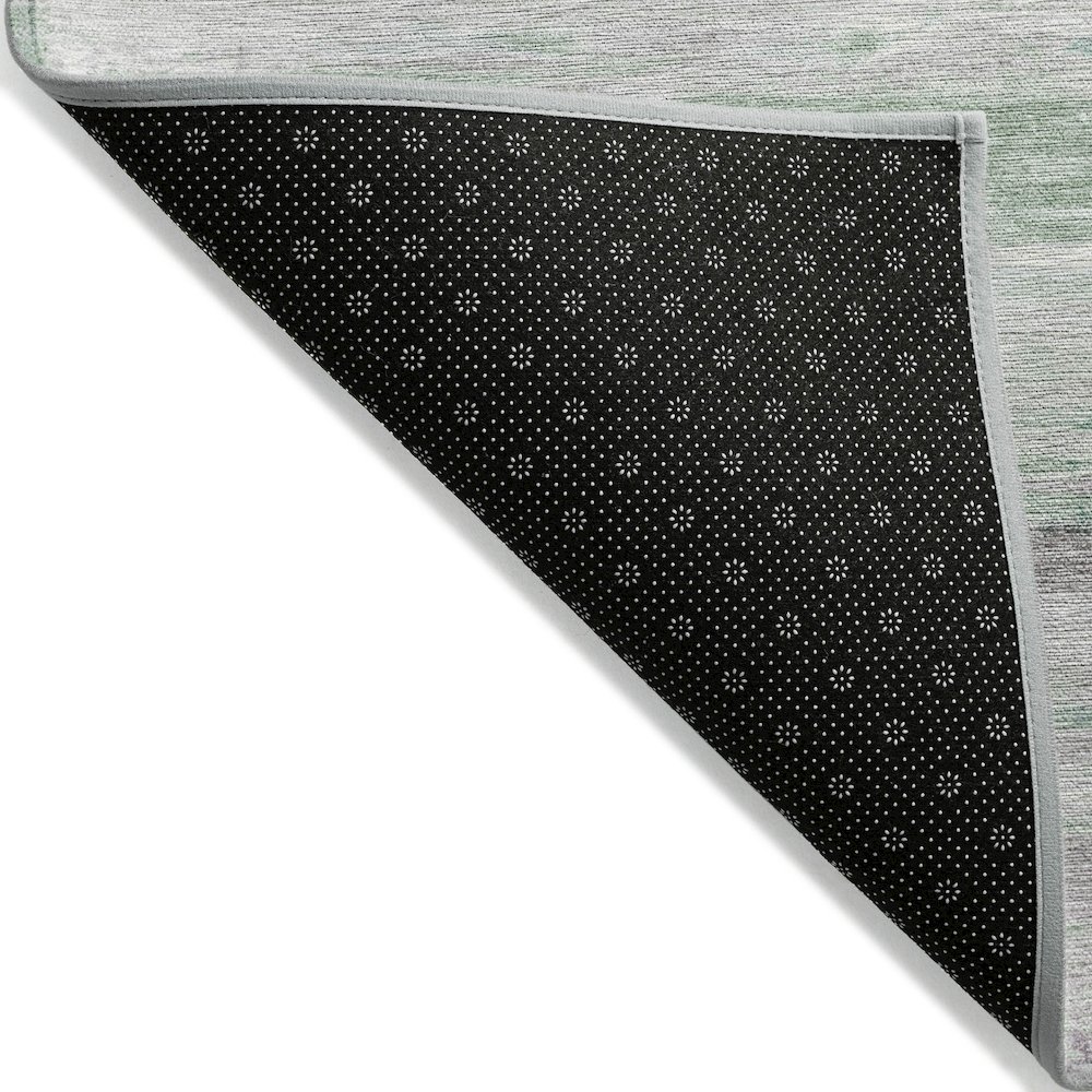 Machine Washable Indoor/Outdoor Chantille Aloe 8' x 10' Rug. Picture 2