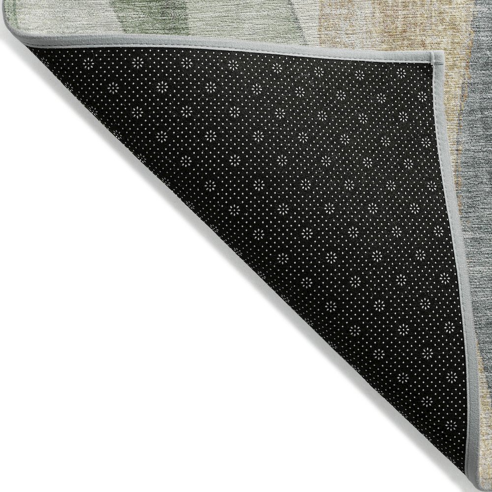 Machine Washable Indoor/Outdoor Chantille Aloe 8' x 10' Rug. Picture 2