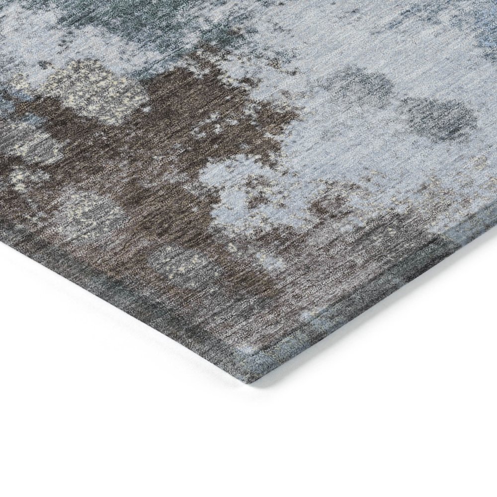 Machine Washable Indoor/Outdoor Chantille Sky 8' x 10' Rug. Picture 3