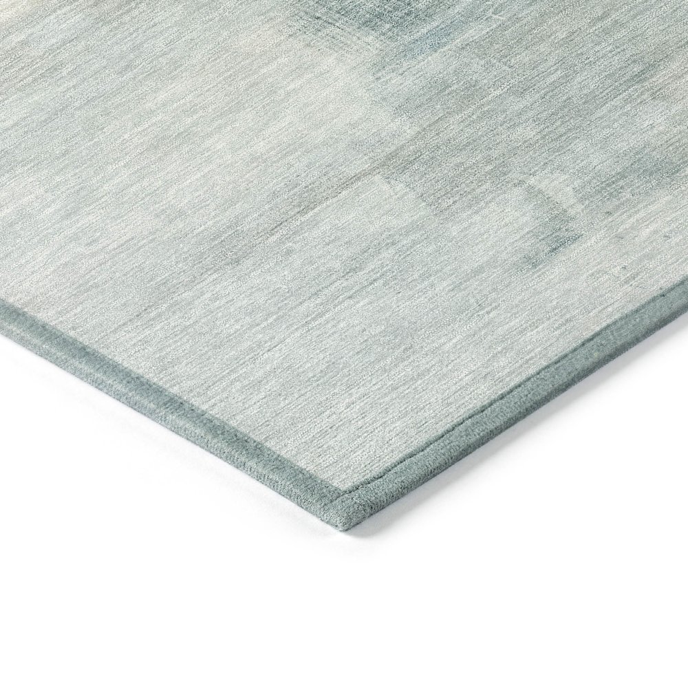 Machine Washable Indoor/Outdoor Chantille ACN2044 Sky 8' x 10' Rug. Picture 3