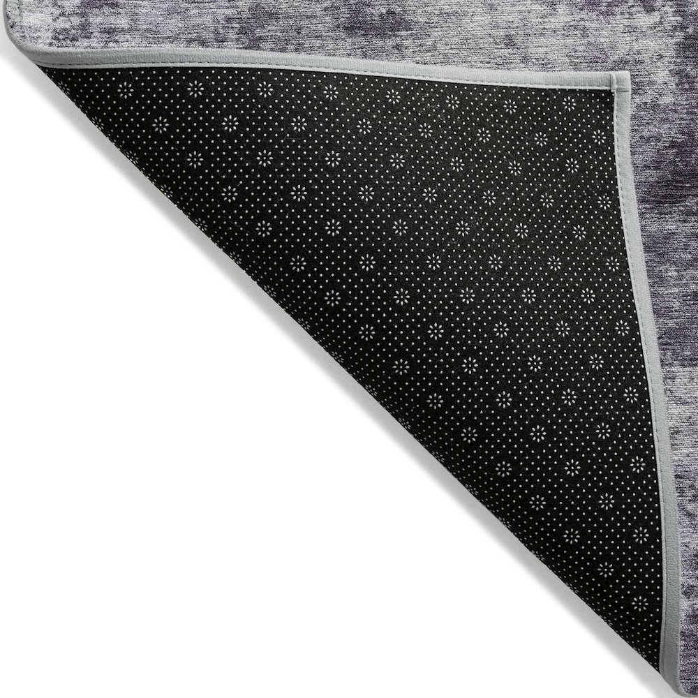 Machine Washable Indoor/Outdoor Chantille ACN2065 Purple 8' x 10' Rug. Picture 2