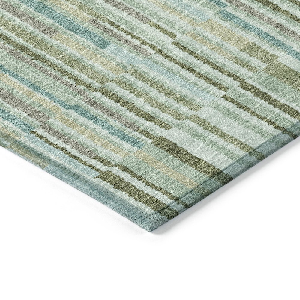 Machine Washable Indoor/Outdoor Chantille ACN2102 Aloe 8' x 10' Rug. Picture 3