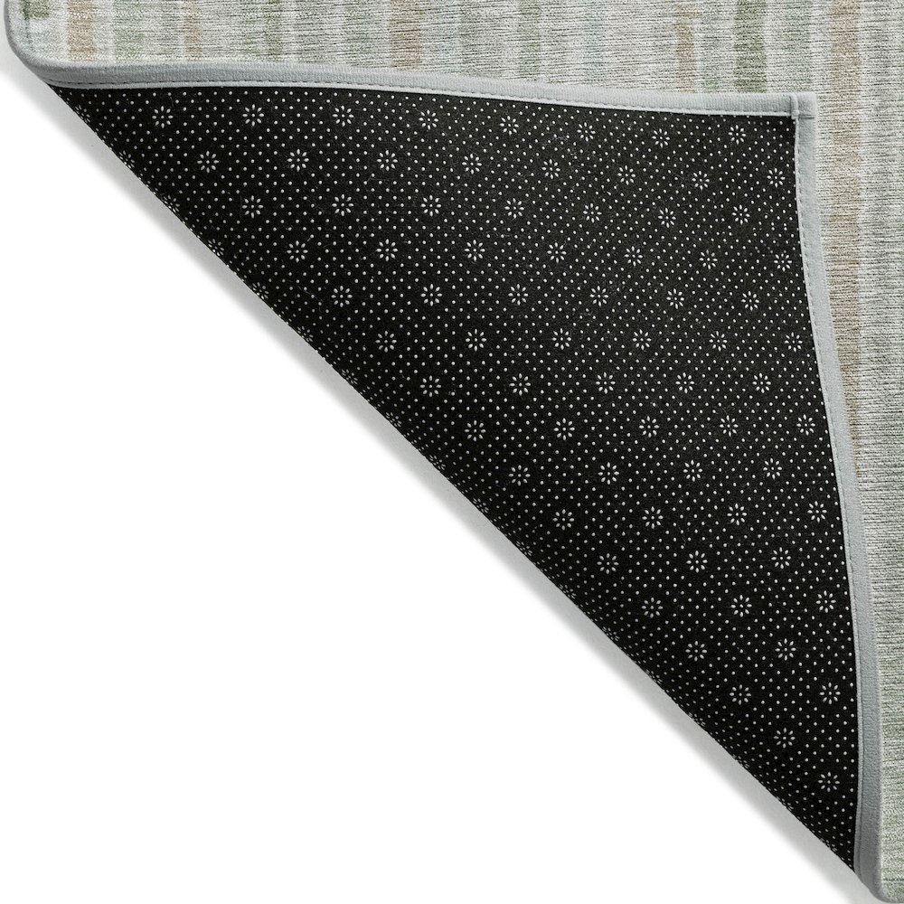Machine Washable Indoor/Outdoor Chantille ACN2102 Sage 8' x 10' Rug. Picture 2