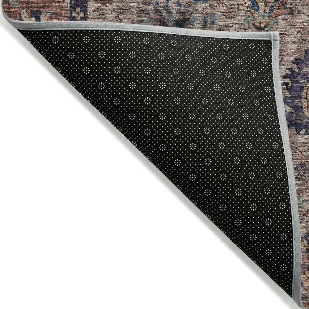 Machine Washable Indoor/Outdoor Chantille ACN2104 Mocha 8' x 10' Rug. Picture 2
