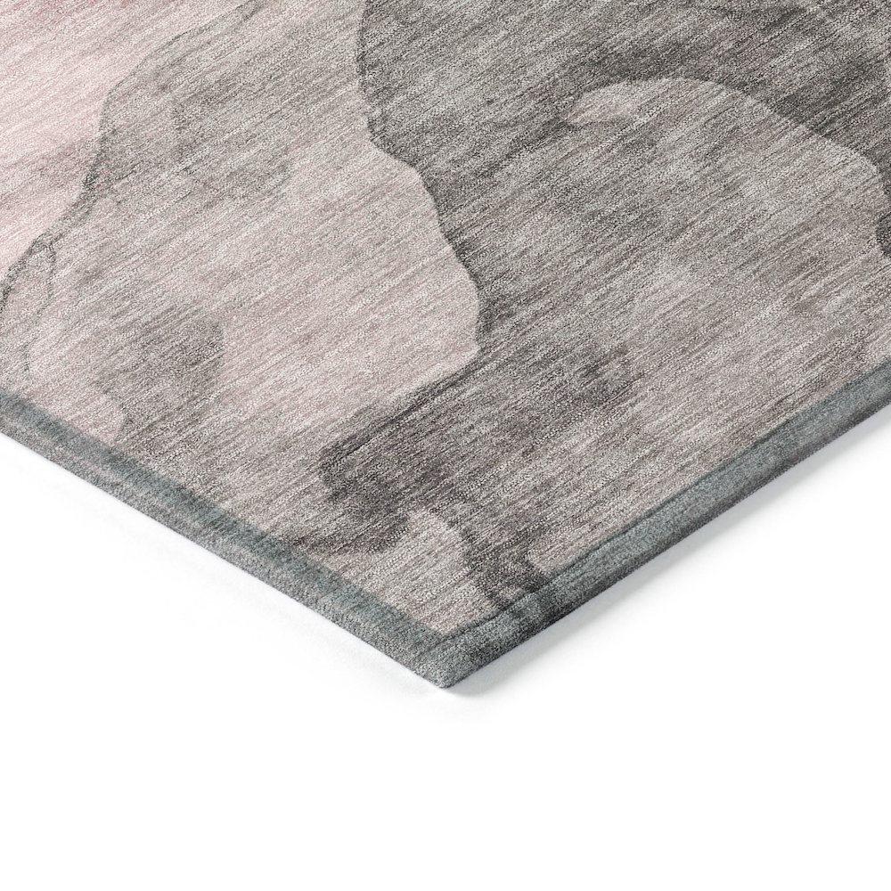 Machine Washable Indoor/Outdoor Chantille ACN2109 Blush 8' x 10' Rug. Picture 3