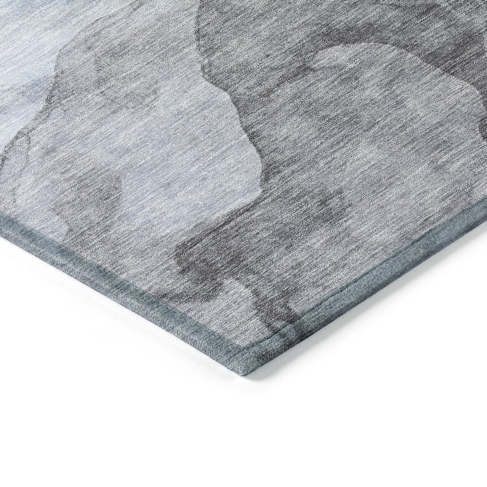 Machine Washable Indoor/Outdoor Chantille ACN2109 Sky 8' x 10' Rug. Picture 3