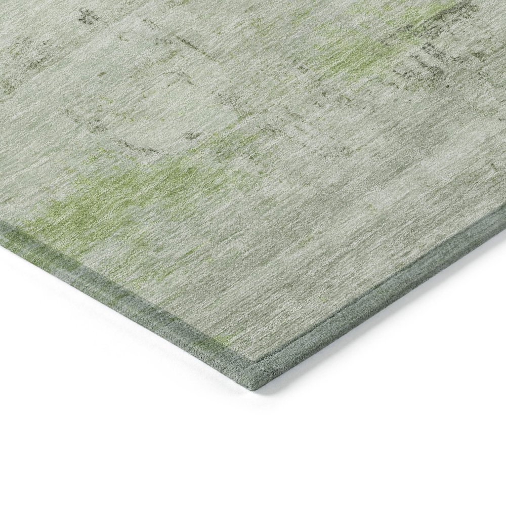 Machine Washable Indoor/Outdoor Chantille ACN2145 Aloe 8' x 10' Rug. Picture 3