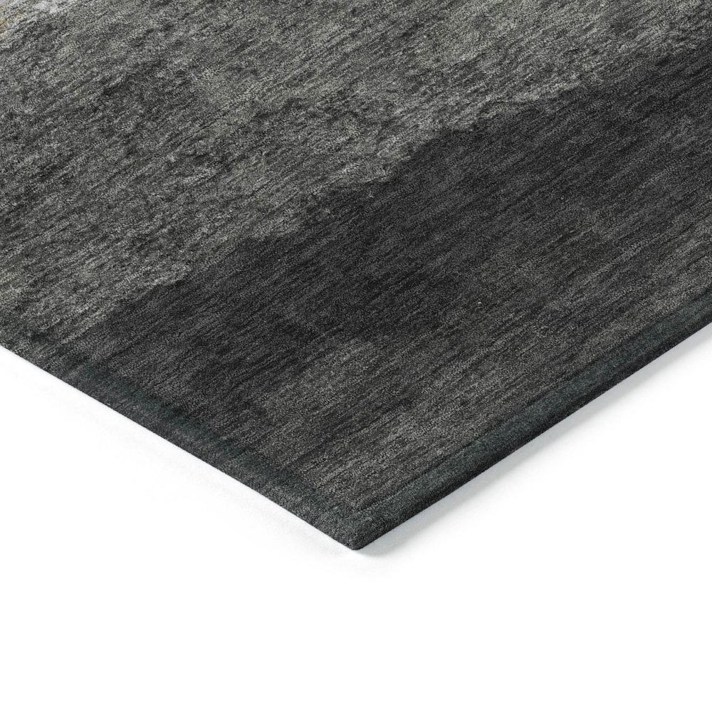 Machine Washable Indoor/Outdoor Chantille ACN2169 Pewter 8' x 10' Rug. Picture 3