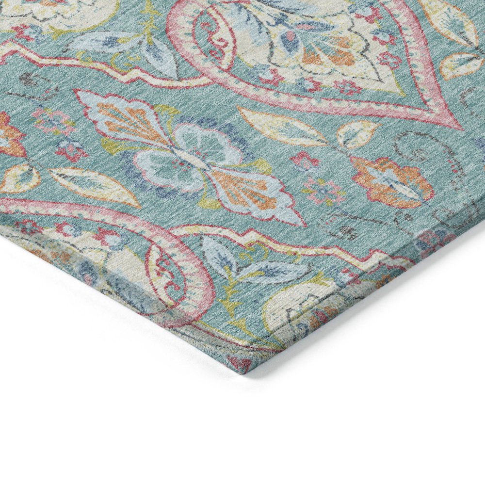 Machine Washable Indoor/Outdoor Chantille ACN2207 Spa 8' x 10' Rug. Picture 3