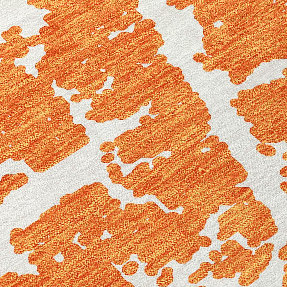 Chantille ACN501 Orange 8' x 10' Rug. Picture 5