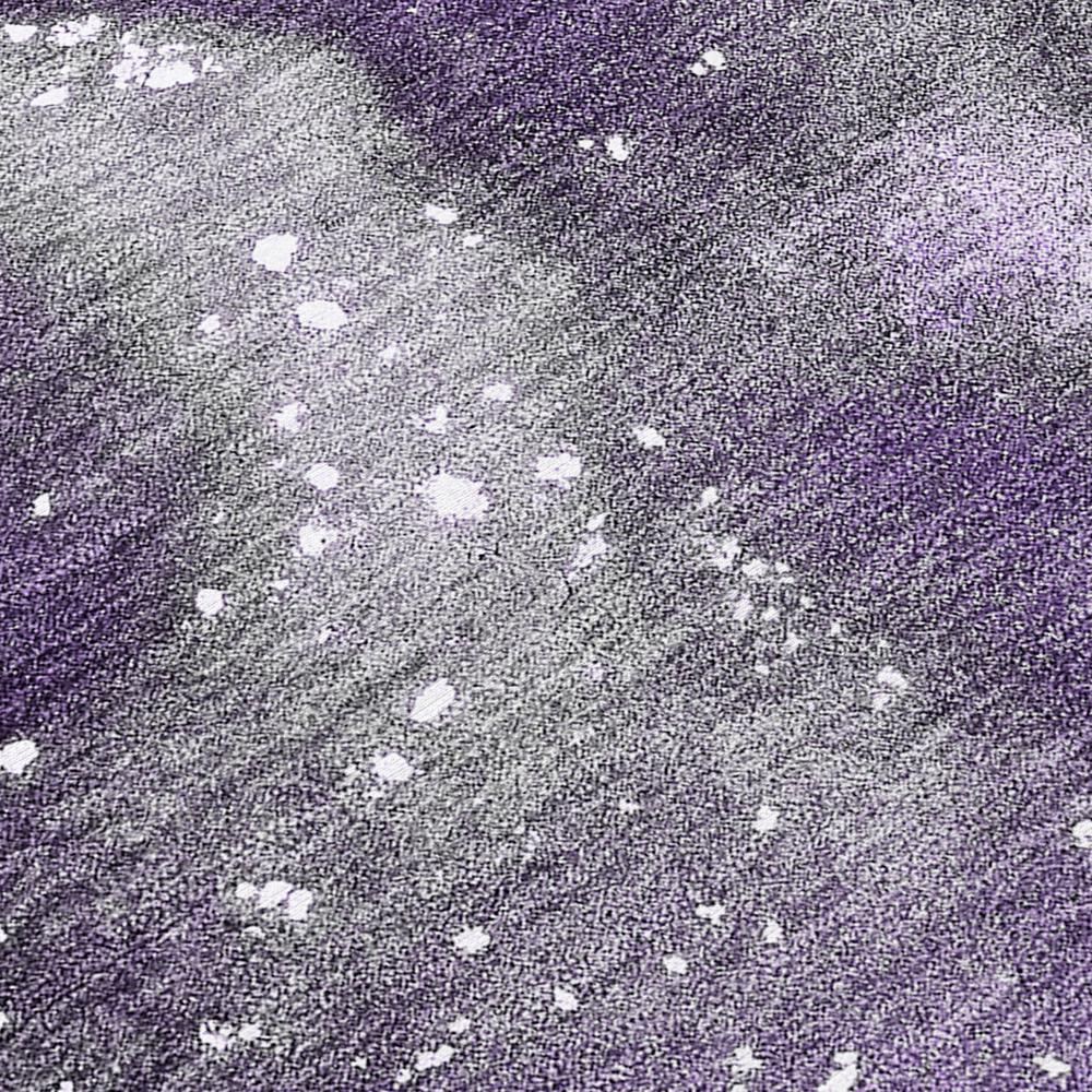 Chantille ACN518 Purple 8' x 10' Rug. Picture 5
