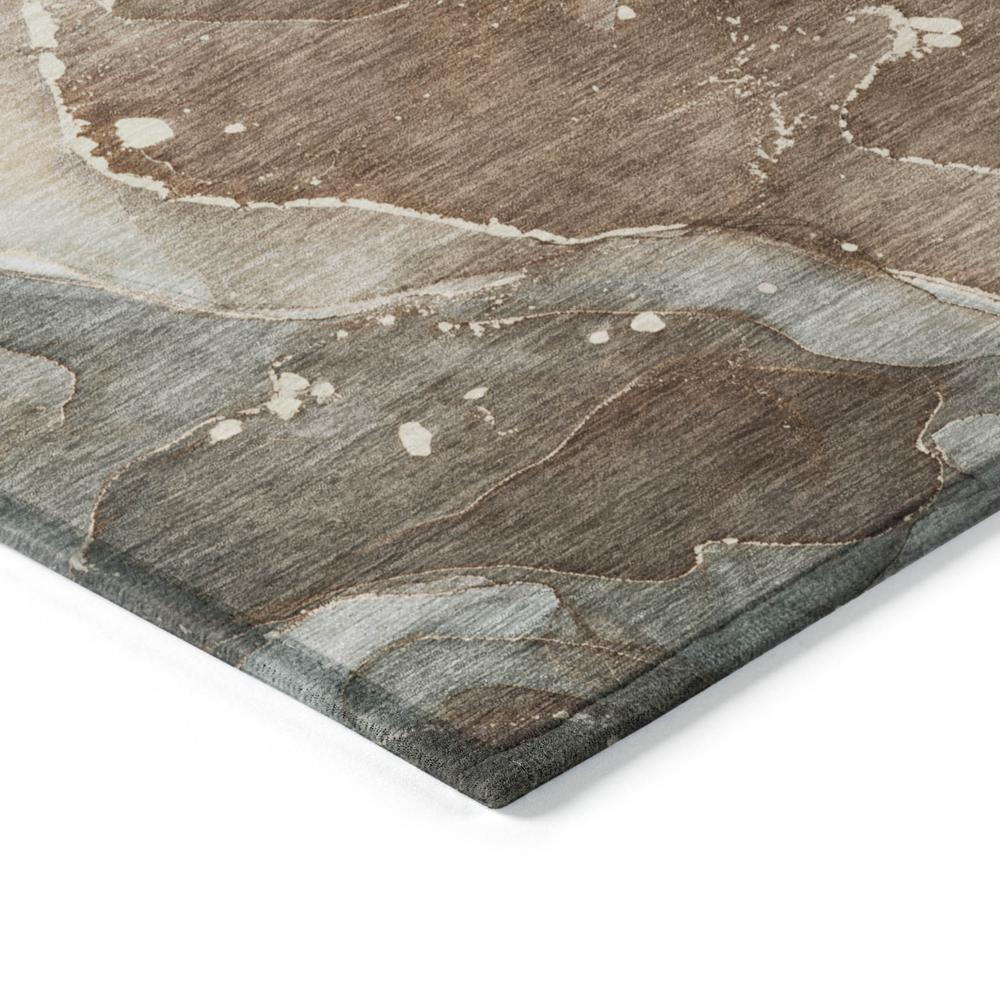 Chantille ACN522 Brown 8' x 10' Rug. Picture 3