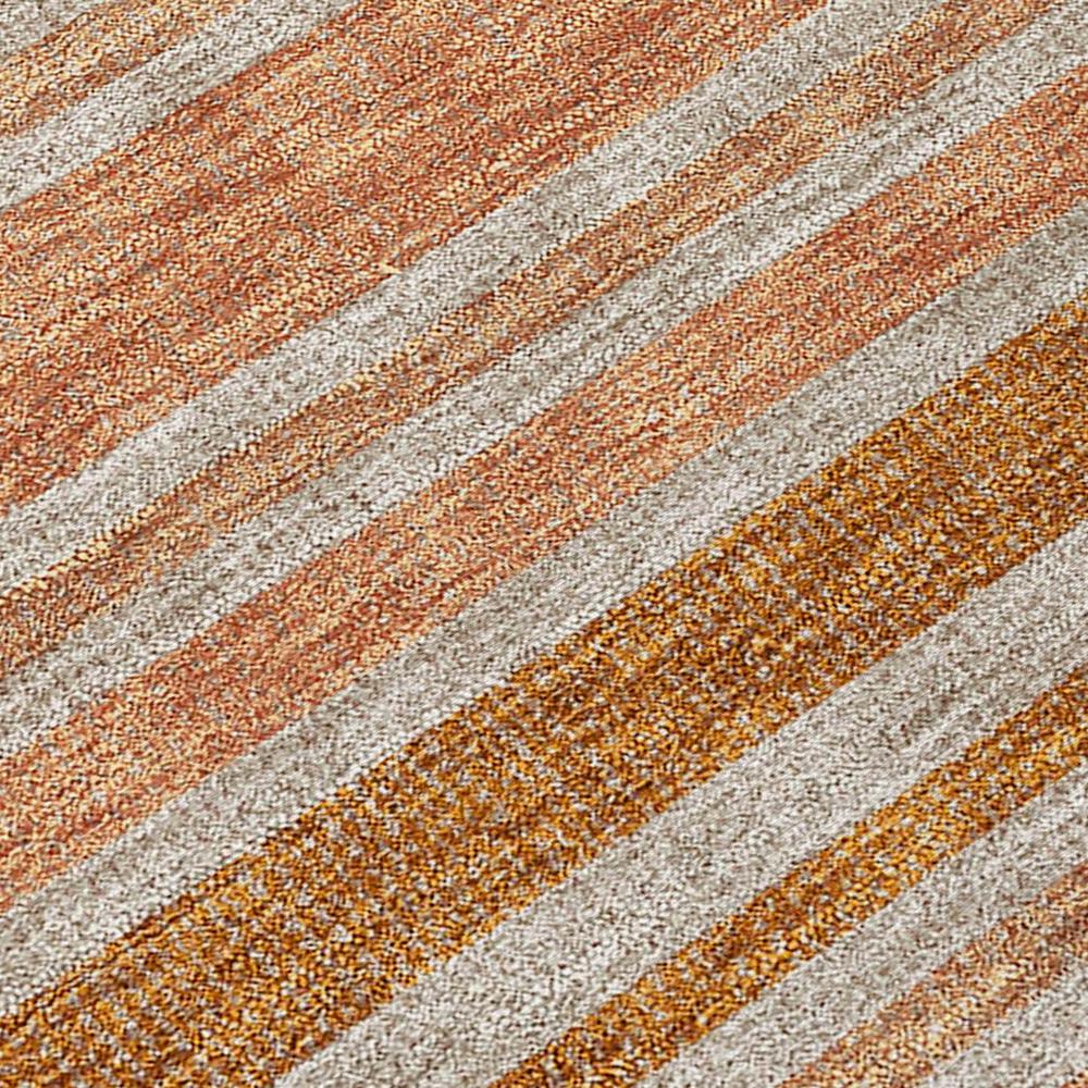 Chantille ACN531 Orange 8' x 10' Rug. Picture 6