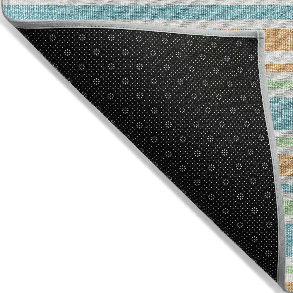 Chantille ACN531 Teal 8' x 10' Rug. Picture 3