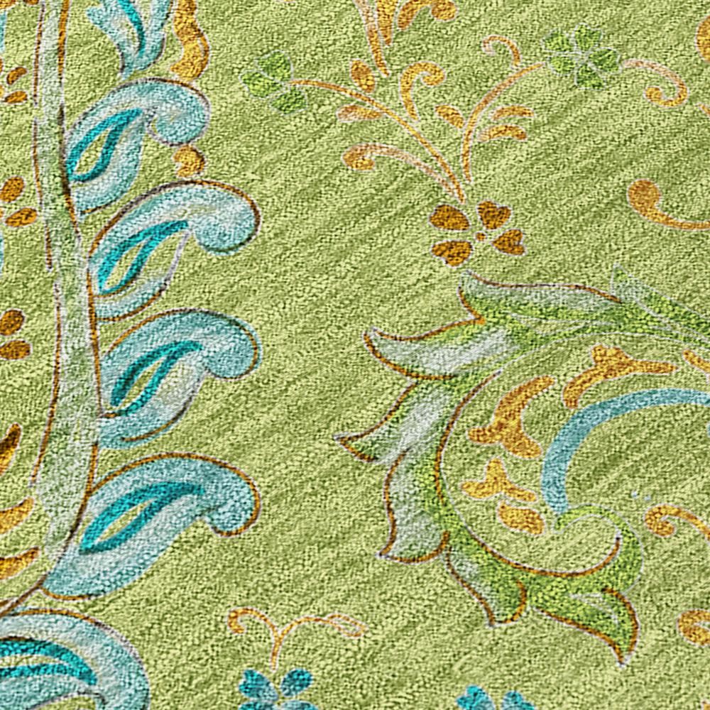 Chantille ACN533 Green 8' x 10' Rug. Picture 5