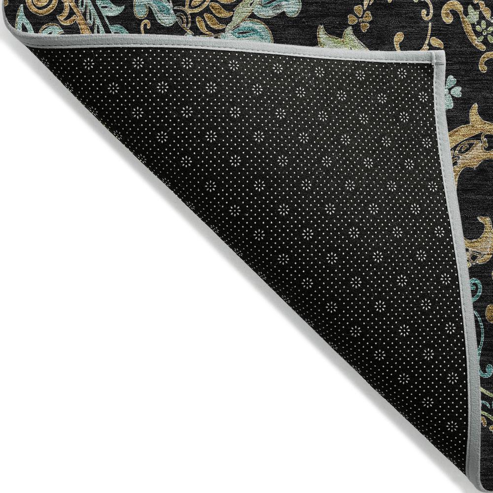 Chantille ACN533 Black 8' x 10' Rug. Picture 2