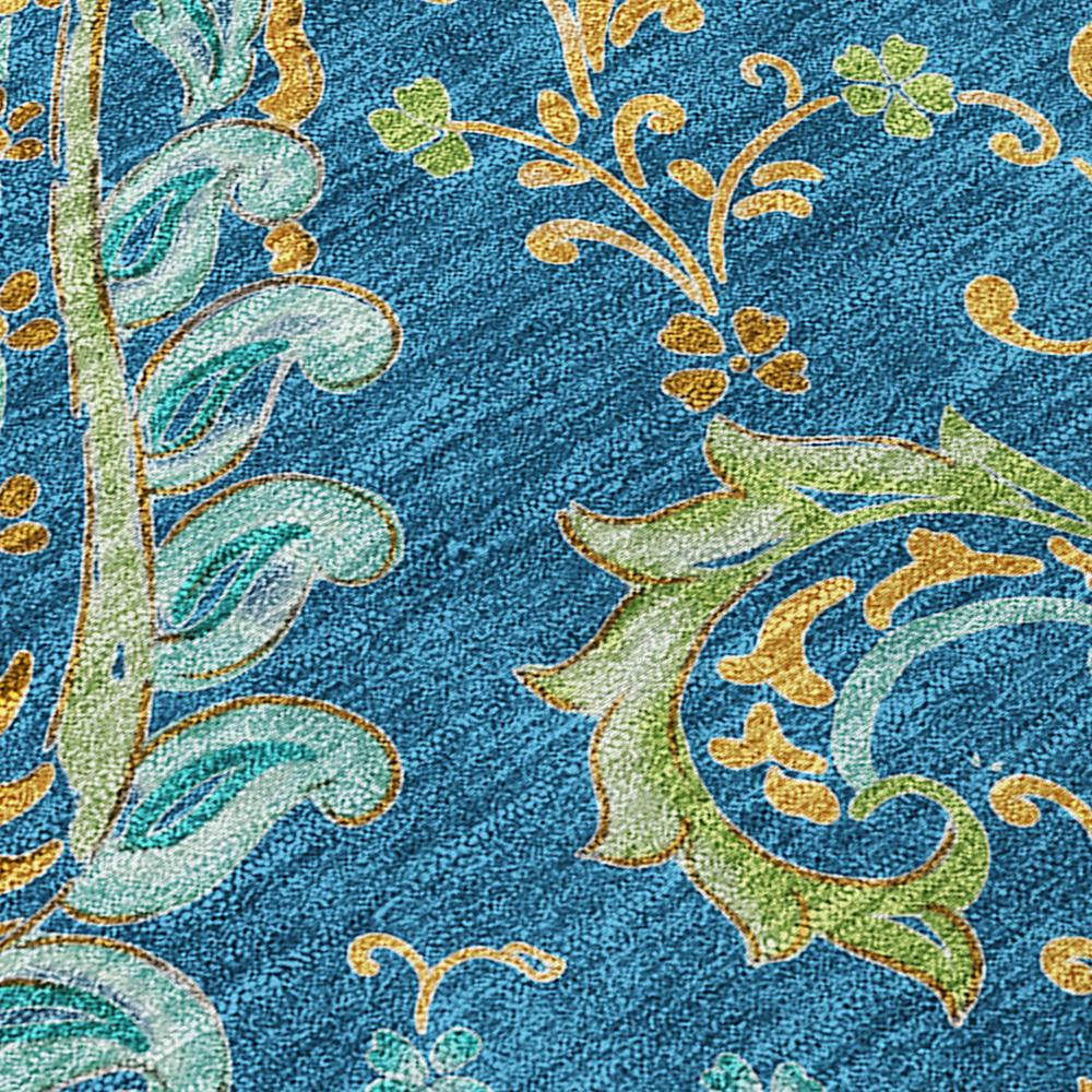 Chantille ACN533 Blue 8' x 10' Rug. Picture 5