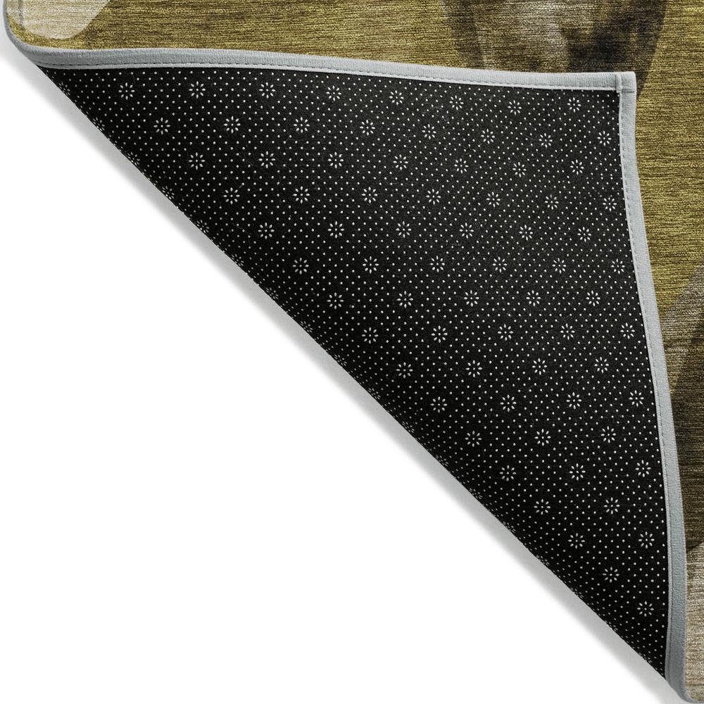 Chantille ACN536 Brown 8' x 10' Rug. Picture 2