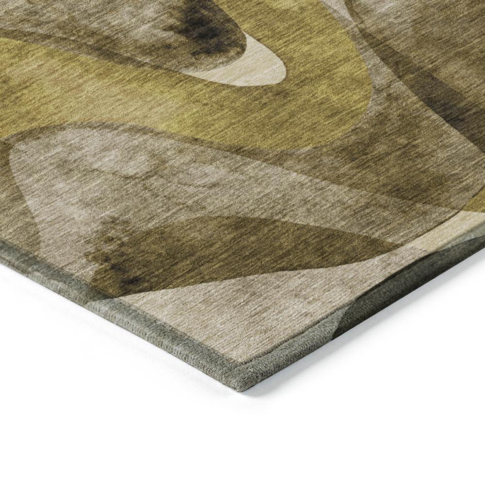 Chantille ACN536 Brown 8' x 10' Rug. Picture 3