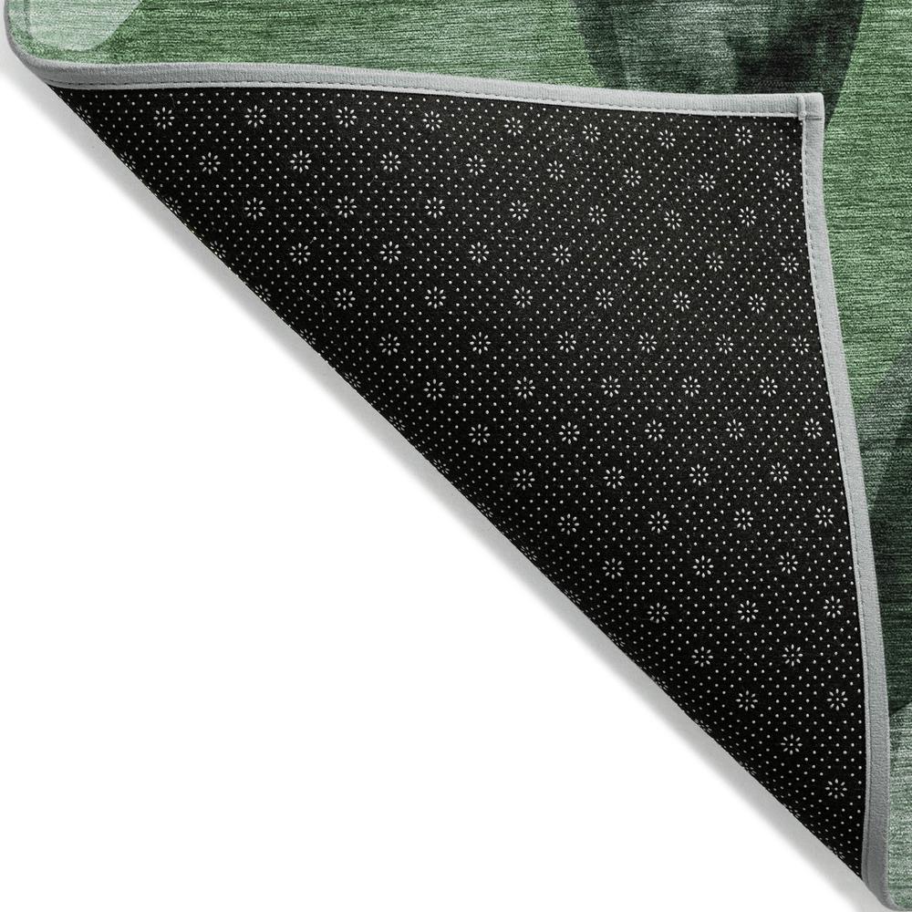Chantille ACN536 Green 8' x 10' Rug. Picture 3
