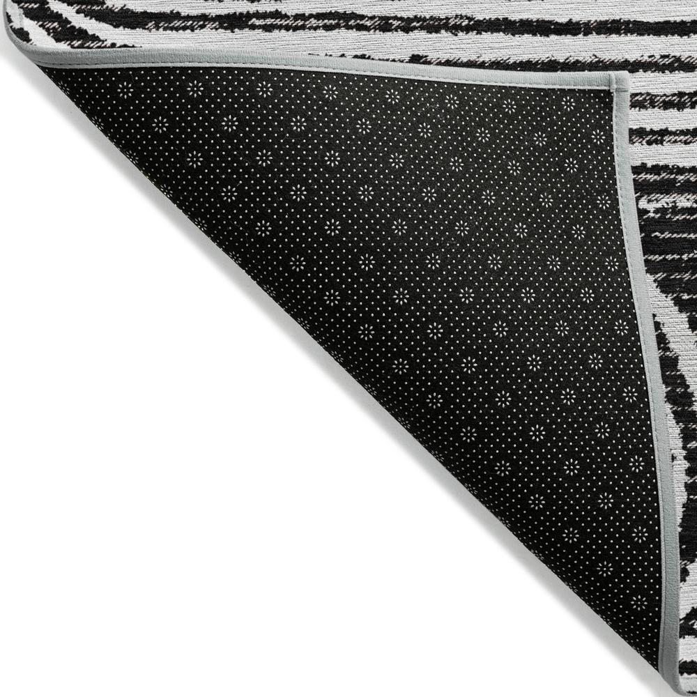 Chantille ACN540 Black 8' x 10' Rug. Picture 2