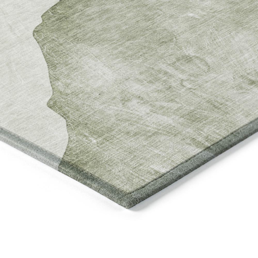 Chantille ACN547 Green 8' x 10' Rug. Picture 3