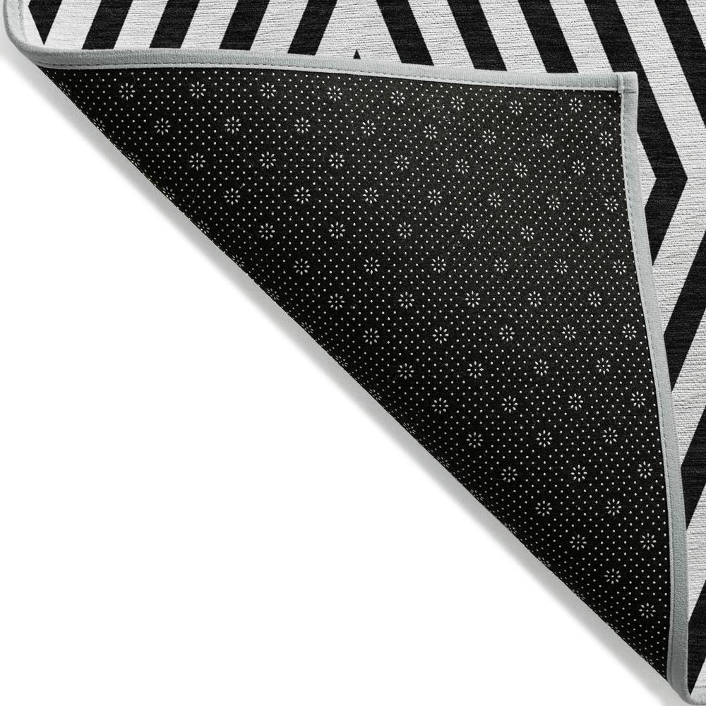 Chantille ACN550 Black 8' x 10' Rug. Picture 2
