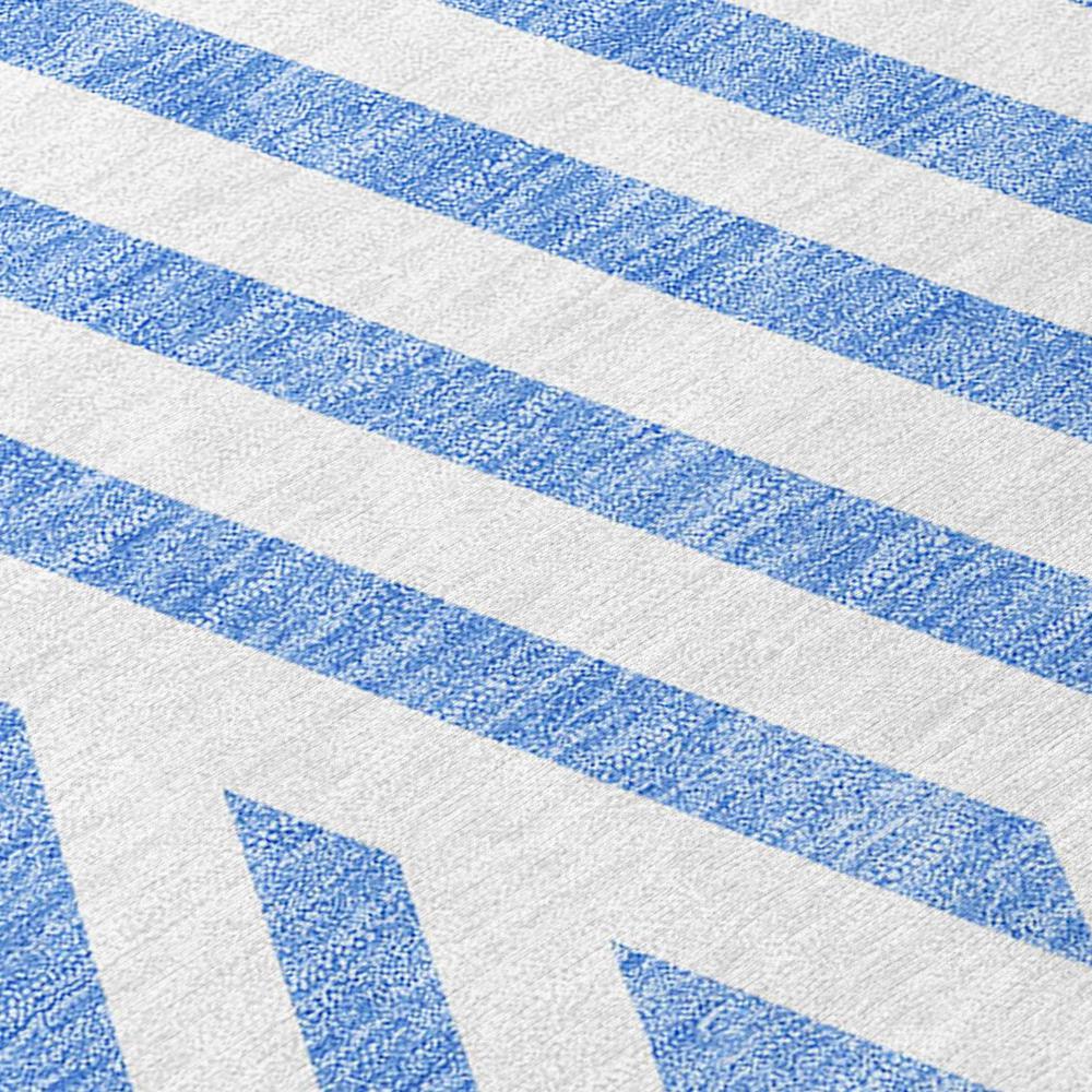 Chantille ACN550 Blue 8' x 10' Rug. Picture 5