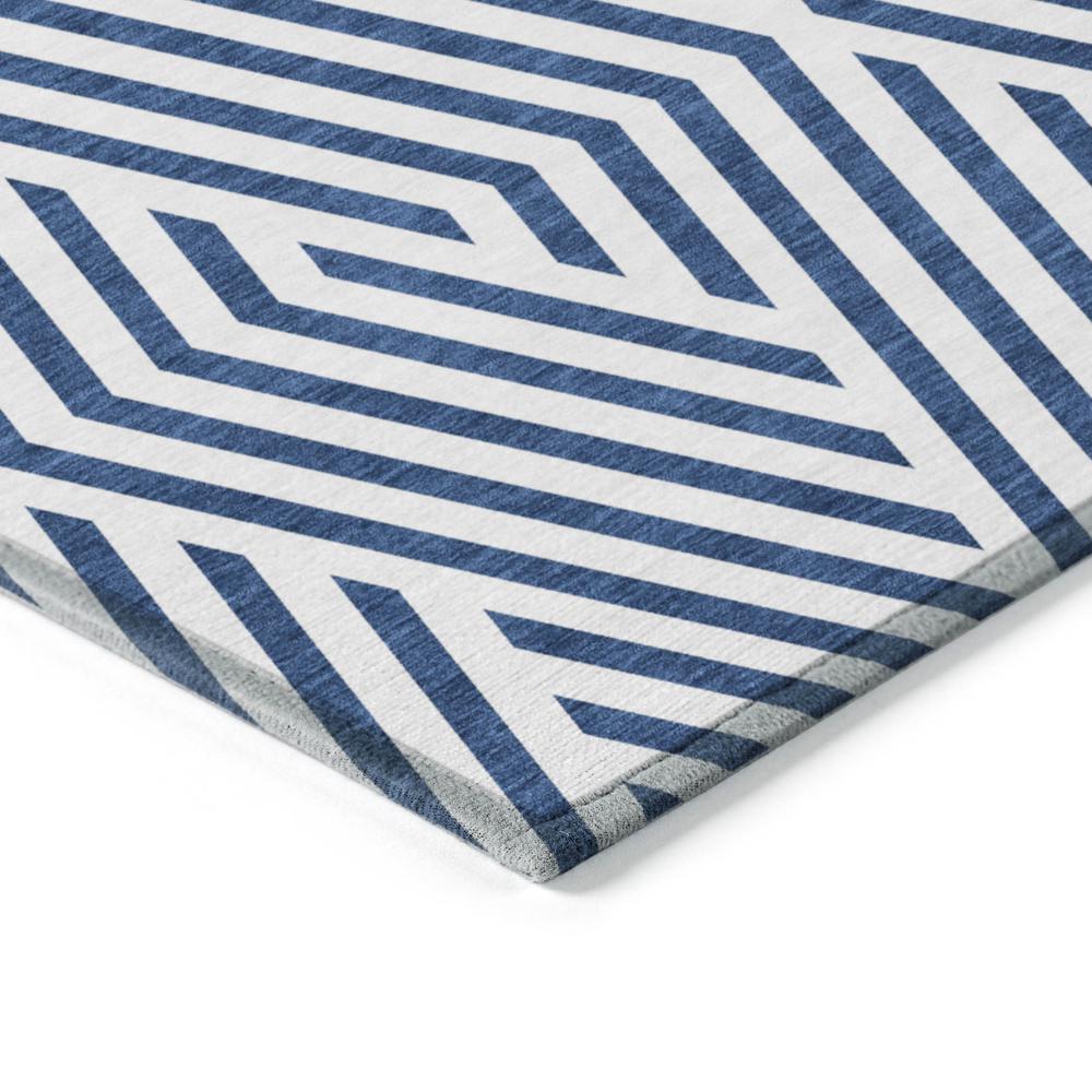 Chantille ACN550 Blue 8' x 10' Rug. Picture 3