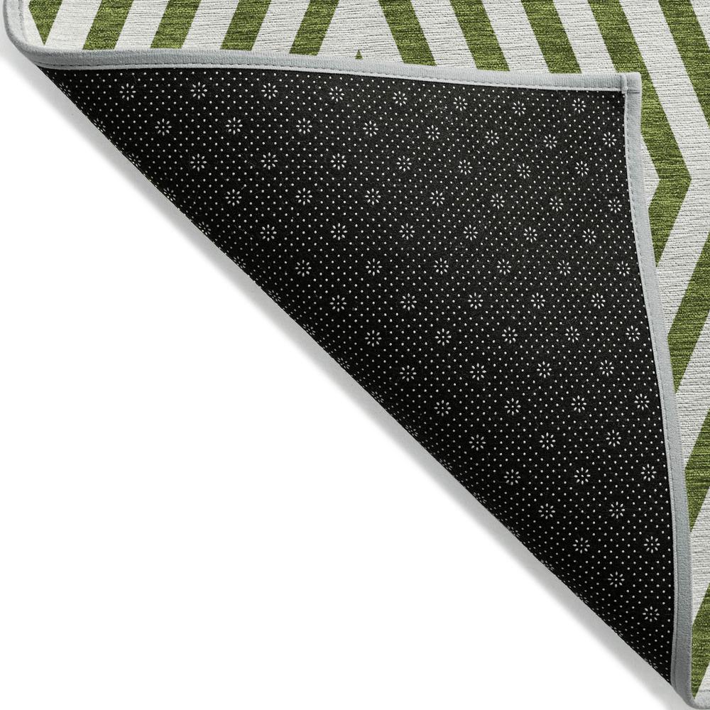 Chantille ACN550 Green 8' x 10' Rug. Picture 2