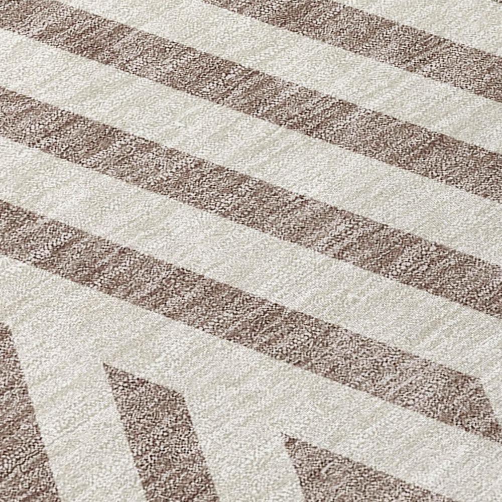 Chantille ACN550 Brown 8' x 10' Rug. Picture 5