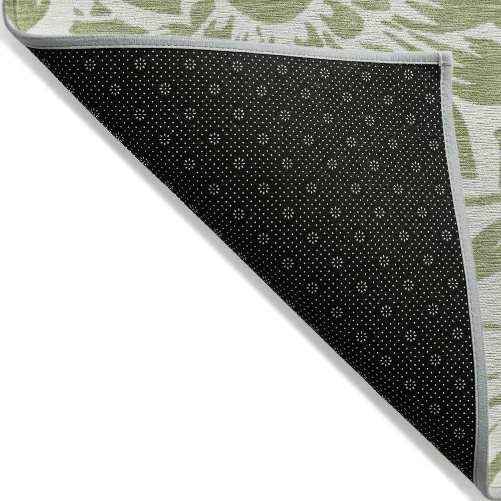 Chantille ACN551 Green 8' x 10' Rug. Picture 2