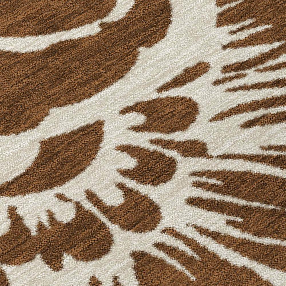 Chantille ACN551 Brown 8' x 10' Rug. Picture 5