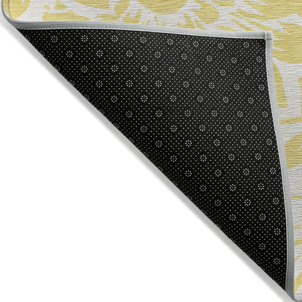 Chantille ACN551 Gold 8' x 10' Rug. Picture 2
