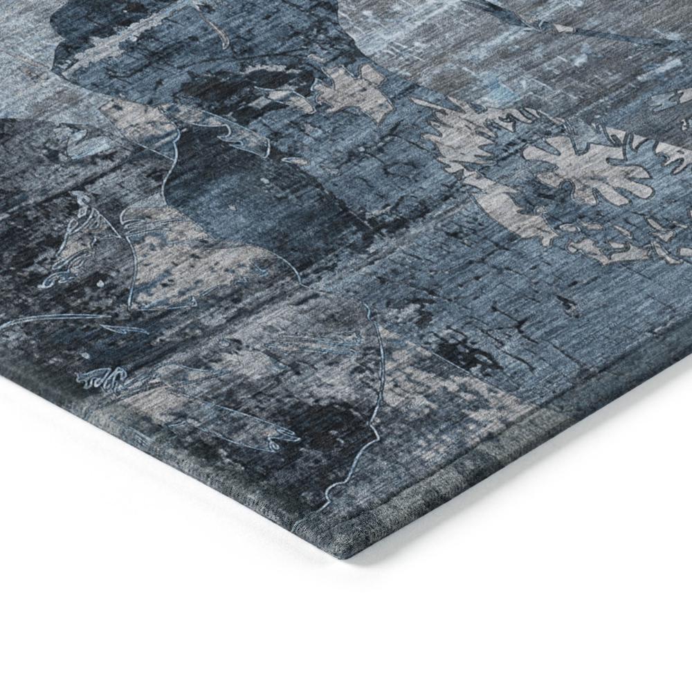 Chantille ACN555 Blue 8' x 10' Rug. Picture 3
