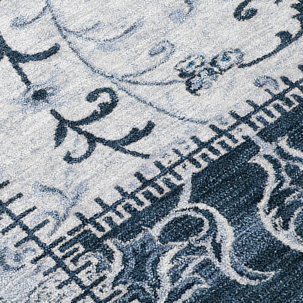 Chantille ACN566 Blue 8' x 10' Rug. Picture 5