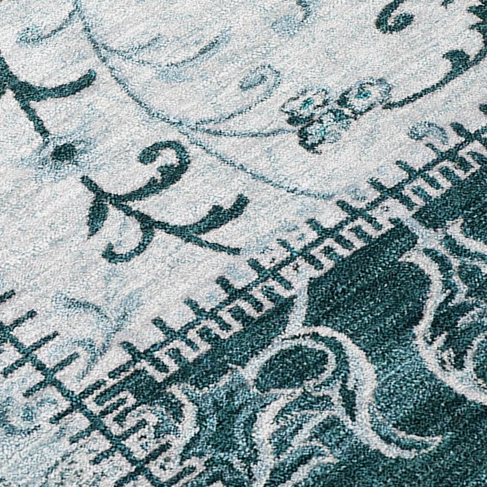 Chantille ACN566 Teal 8' x 10' Rug. Picture 5