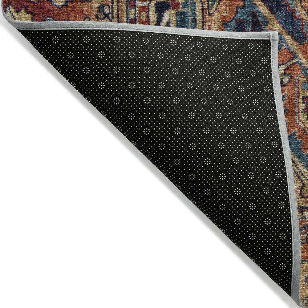 Chantille ACN570 Orange 8' x 10' Rug. Picture 2
