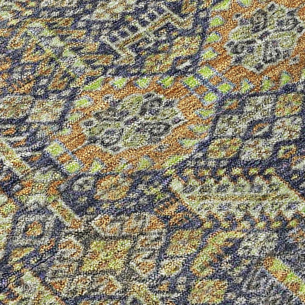 Chantille ACN574 Orange 8' x 10' Rug. Picture 5