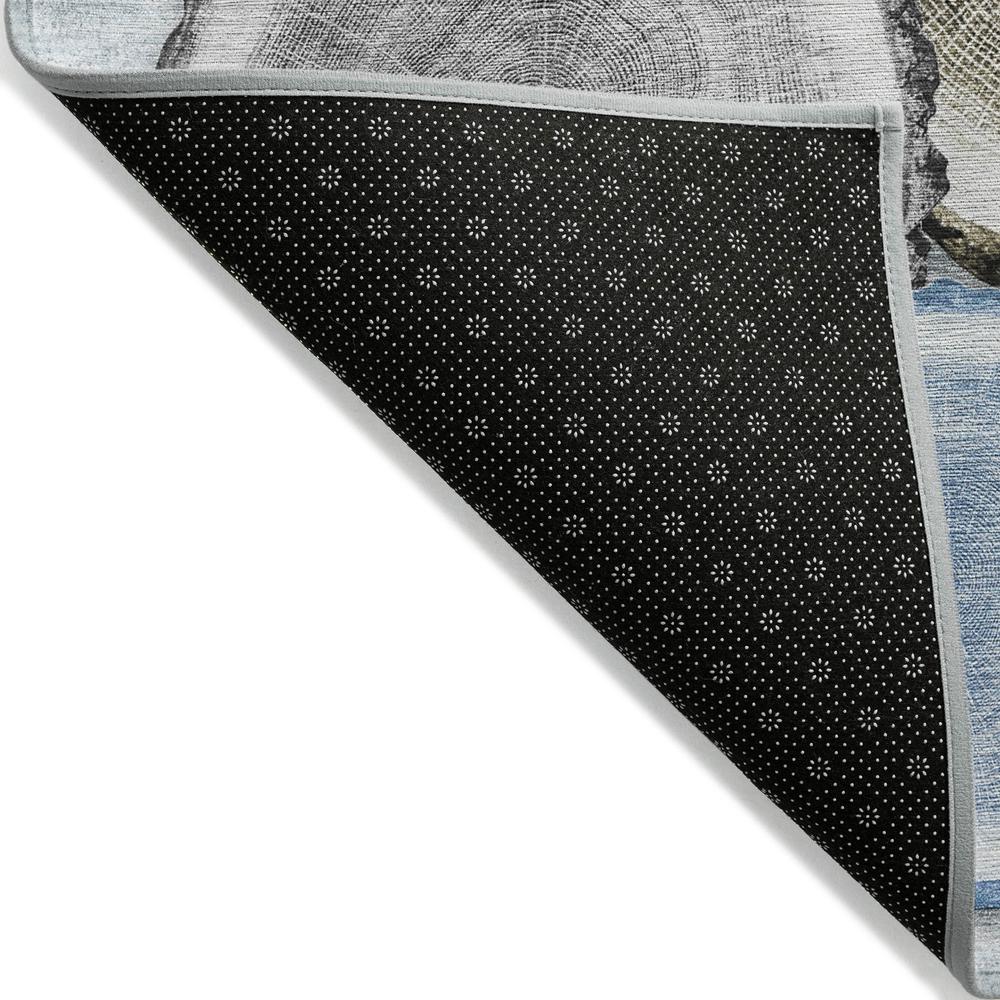 Chantille ACN575 Blue 8' x 10' Rug. Picture 2
