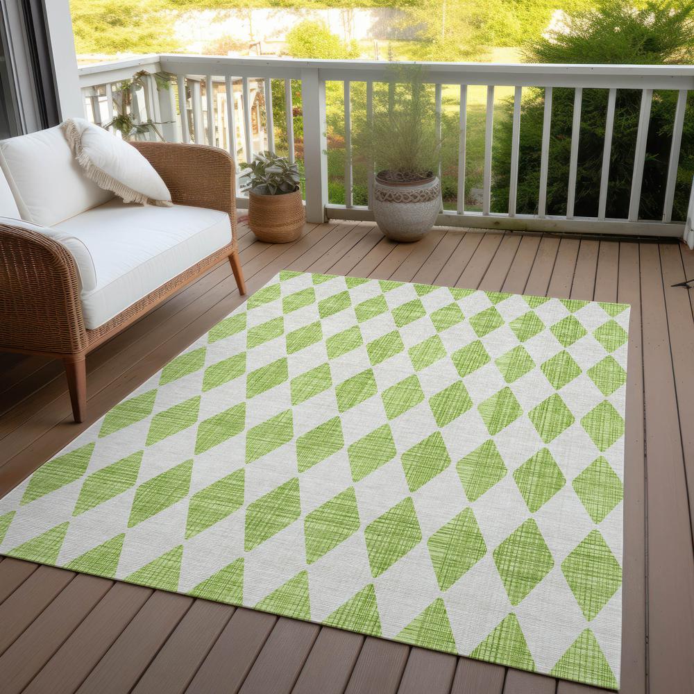Chantille ACN578 Green 8' x 10' Rug. Picture 8