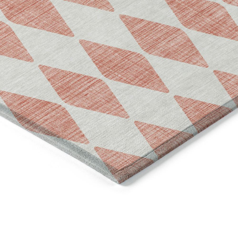 Chantille ACN578 Orange 8' x 10' Rug. Picture 3