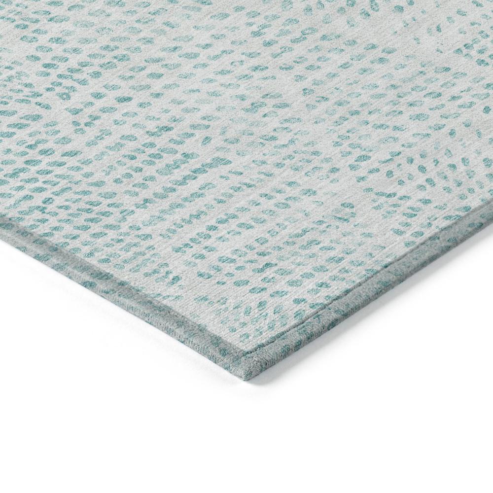 Chantille ACN591 Teal 8' x 10' Rug. Picture 3